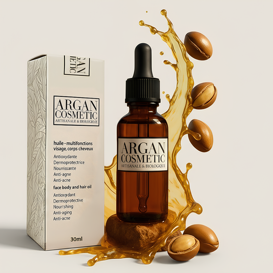 Huile d'argan pure d'exception