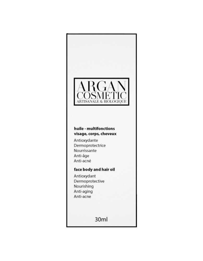 Huile d'argan pure d'exception - Argan Cosmetic™